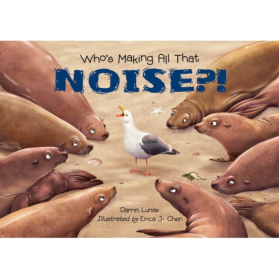 Whose Is That? Who's Making All That Noise?!, (Hardcover)