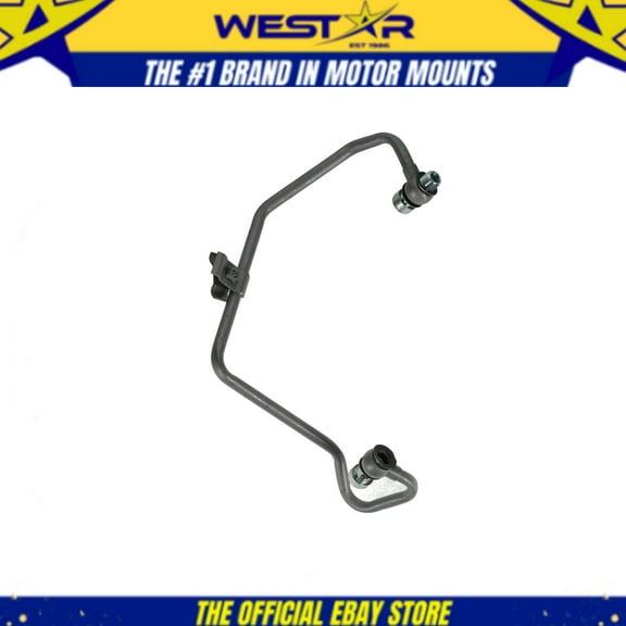 Turbocharger Oil Supply Line Fits Ford Edge Escape Explorer Focus Fusion 12-18 L4 2.0L 1999cc 122cid AG9Z8555A,AG9Z8555B,625833,TL130,LIN9086