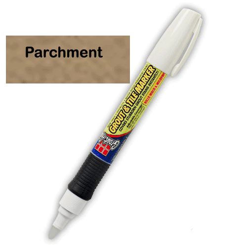SKM Industries Grout Aide Marker - Fast Drying Parchment