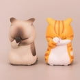 thumbnail image 4 of 1pc Cartoon Lucky Cats Model Winking Resin Craft Action Figure Doll DIY Decor, 4 of 6