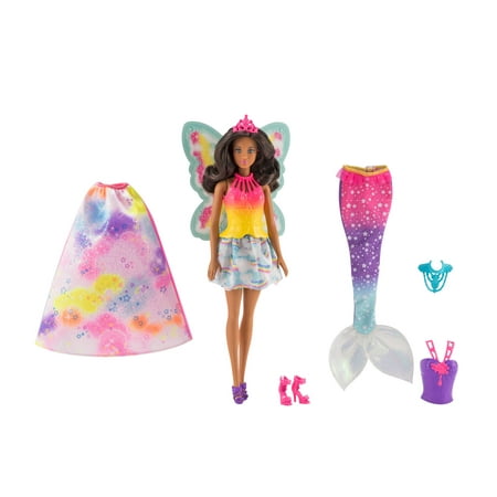 Barbie Dreamtopia Barbie Doll with 3 Fairytale