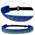 thumbnail image 3 of Diadema ancha ajustable antideslizante con purpurina brillante para mujeres, niñas y adolescentes, 3 of 5