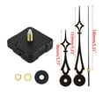 thumbnail image 4 of Qisuw Clock Movement High Torque 20mm Shaft- with Long Spade-Hands for DIY Clock Quartz Clock Movement Mechanism Replacement, 4 of 12