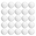 thumbnail image 1 of FOMIYES 60Pcs White Pingpong Balls Durable Plastic for Training Competition and Party Activities, 1 of 8
