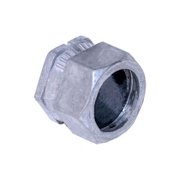 Sigma Electric 49870 EMT 1/2-Inch Two Piece Connector, 5-Pack