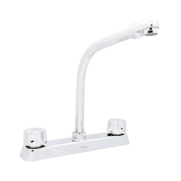 Mezcladora ABS para Cocina, Cuello Cobra, Manerales Hexagonales IUSA