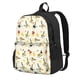thumbnail image 3 of Mochila de dibujos animados de Gravity Falls Bill Cipher para mujer, mochila informal para estudiantes, mochila para ordenador portátil, mochila de viaje para niños, bolso de hombro, 3 of 5