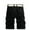 Black, variant on Men's Cargo Pants Man Pants Work with Side Pockets Lp812 S Work for Men Pant for Men Construction Size 1 Double Knee Outdoor Little Year Cargo Baggy Beach Trouser Casual Pant Black 33