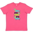 thumbnail image 3 of Inktastic Dachshund Dog Lover Polka Dot Puppies Youth T-Shirt, 3 of 5