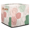 Multicolor 1, variant on CURLYOOT Boho Tulip Flower Cube Storage Bin, 13 x 13 x 13 Storage Cube Bins for Organizing, Fabric Foldable Baskets with Handles for Closet, Shelves, Clothes