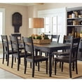 thumbnail image 5 of Jofran Madison County Extension Dining Table, 106', Barnwood Brown (Set of 2), 5 of 5