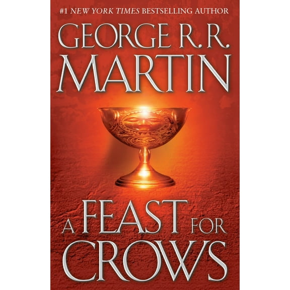 Song of Ice and Fire A Feast for Crows, Book 04, (Hardcover)