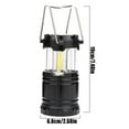 thumbnail image 2 of LED Camping Lantern Battery Powered 4-Pack Camping Flashlight Lantern for Power Outages, Portable Collapsible Hanging Lights Essential for Home Outdoor Hurricane Emergency Lamp Survival Kit Gear, 2 of 11