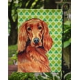 thumbnail image 3 of LH9209GF Drapeau Portrait Trèfle de la Saint-Patrick - Taille Jardin, 3 of 3
