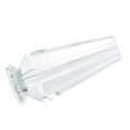 thumbnail image 3 of Decoración Artesanal, 1 Uds., Florero De Cristal Transparente Elegante Para, 3 of 7
