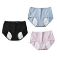 thumbnail image 4 of MasteelfCA 3 Pcs Culottes Menstruelles en Coton Respirantes pour Femmes, 4 of 7