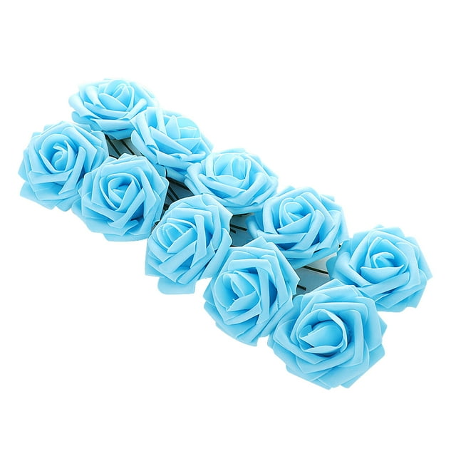 Artificial Rose Simulation Silk Flower Bouquet For Wedding Party Home Office Restaurant Decoration Fake Flowers