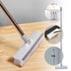 thumbnail image 1 of Fiudx Ofertas relámpago Cepillo raspador para suelo de azulejos de cerámica, cepillo sin callejones sin salida, cepillo de limpieza de baño dos en uno de goma de cerdas duras, 1 of 7