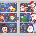 thumbnail image 4 of CCOCC 8Pcs Wall Decals Peel and Stick Simple Cute Room Decor Water Proof Wall Decals,Gold and Silver Snowflakes, 4 of 4