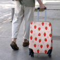thumbnail image 3 of Strawberry Plants Fruit Flower Bow Luggage Cover Fashion Suitcase Cover Baggage Covers Fit 25-28 Inch Luggage (Go Travel), 3 of 5