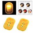 thumbnail image 2 of 2 piezas Luck habilitado Chip Nail LED Tips Zulema Accesorios amarilla, 2 of 8