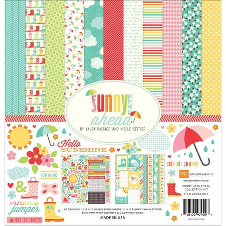 Echo Park Collection Kit, 12