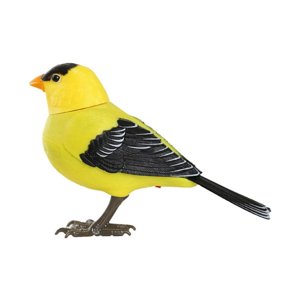 Robot Bird Singing Chirping Toy Battery Operated for Home Decoration