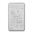 thumbnail image 2 of 2020 Great Britain 10 oz Silver James Bond 007 Bar, 2 of 4