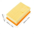 thumbnail image 4 of Electric Cleaner Filter, Easy To Install Household Vacuum Filter Replacement 2.0x3.9x6.3in Wear   For WD4 For MV4, 4 of 8
