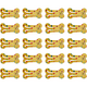 thumbnail image 1 of Bonitos clips para el pelo de hueso pequeño de 1.0 in, productos para el cuidado de mascotas, accesorios para el pelo para perros, gatos y cachorros, paquete de 20, 1 of 5