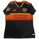 thumbnail image 2 of adidas Houston Dynamo Jersey para mujer, negro, pequeño, 2 of 3