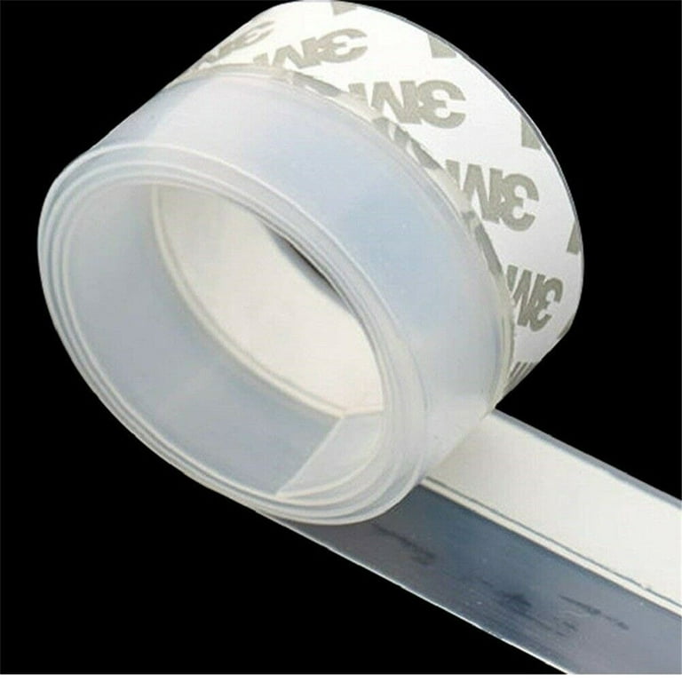 3M/5M Weather Stripping Door Seal Strip Self Adhesive Bottom Sweep