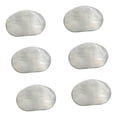 thumbnail image 4 of 6 Pcs White Pearl Pegs Buttons Machine Heads Knobs with Screws for Acoustic Electric Guitars with Screws, 4 of 10