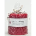 thumbnail image 4 of Mill Valley Candleworks 6829-996-02 Mulled Apple Cider Pillar Citrus Floral Candle, 2 x 5, 4 of 7