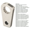 thumbnail image 3 of Shifter Bellcrank Lever  Bellcranks 3233153 Steel Shifter Bellcrank Shifter Bellcrank Lever For Sportsman Shifter Bellcrank Lever 100 2210 Upgraded Heavy Duty Steel Reverse Gear, 3 of 8