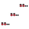 thumbnail image 1 of Decodeary Kit de Reconstruction de Planche à Roulettes Bagues Rondelles pour Tasses Pivotantes pour 2 Camions 3,25 Pouces Rouge 5 Pouces 3ensemble, 1 of 6
