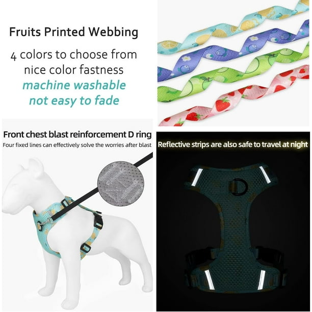Dog harness with chest ring hotsell