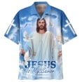 thumbnail image 2 of Jesús me ama, Dios ama al mundo, camisas hawaianas, camisas de moda para hombres y mujeres, camisas de playa geniales, camisas florales geniales de verano, ropa, 2 of 5