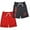 Black, variant on Spiderman Boys 2 Pack Shorts, 4-7