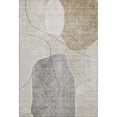 thumbnail image 2 of Addison Rugs Mayfield Washable Transitional Abstract Beige Rectangle Rug, 10' x 14', 2 of 6