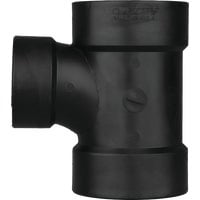Charlotte Pipe 3x2 Abs Sanitary Tee ABS 00401  1400HA