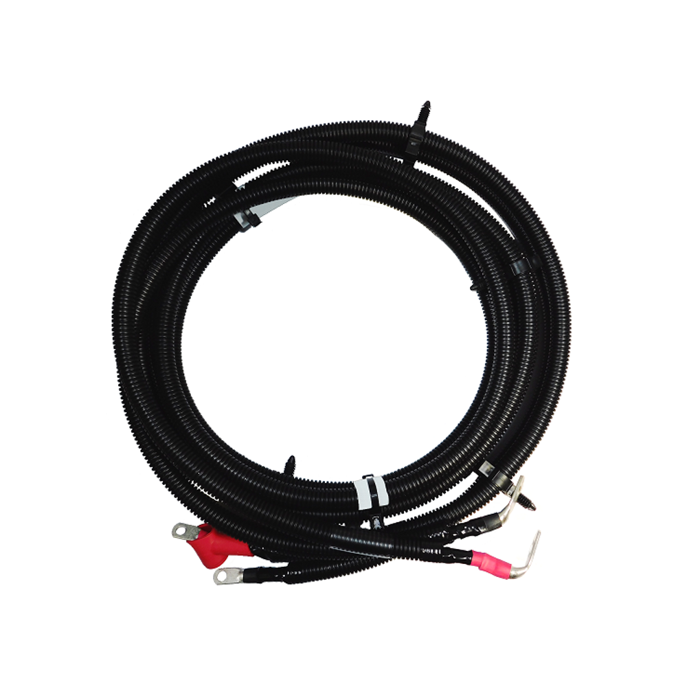 20142018 Polaris RZR 900 1000 Heavy Duty Extended Battery Cables Kit