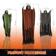 thumbnail image 6 of Magotan 3 Pack Hanging Halloween Decorations,Hanging Tree Halloween Outdoor Decorations,Spooky Ghosts Decorations for Front Porch Yard Tree, 6 of 8