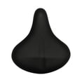 thumbnail image 4 of Asiento de bicicleta Cómodo Reemplazo de cuero de PU Sillín de bicicleta de carretera suave impermeable ancho para ciclismo Accesorios de equitación Cola asiento de bicicleta, 4 of 8