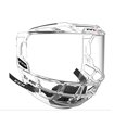 thumbnail image 1 of CCM FV1 Full Face Hockey Visor CCM FV1JRCCM, 1 of 1