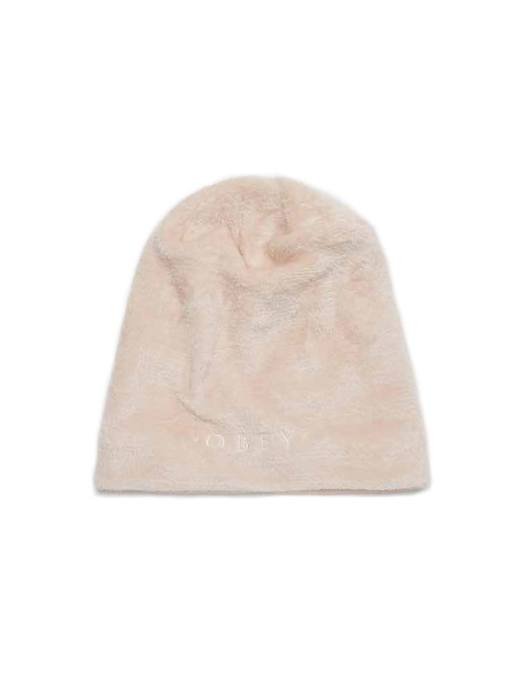 Obey Pulaski Beanie, Dusty Coral, One 