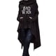 thumbnail image 1 of Gibobby Invierno y Navidad Sudaderas Mujer Media Longitud Sudor de fondo irregular de mangas Casual Ladies Encapuchado Hem Loose Sudadera Mujeres Hoodies & Sudaderas （Negro， S), 1 of 5