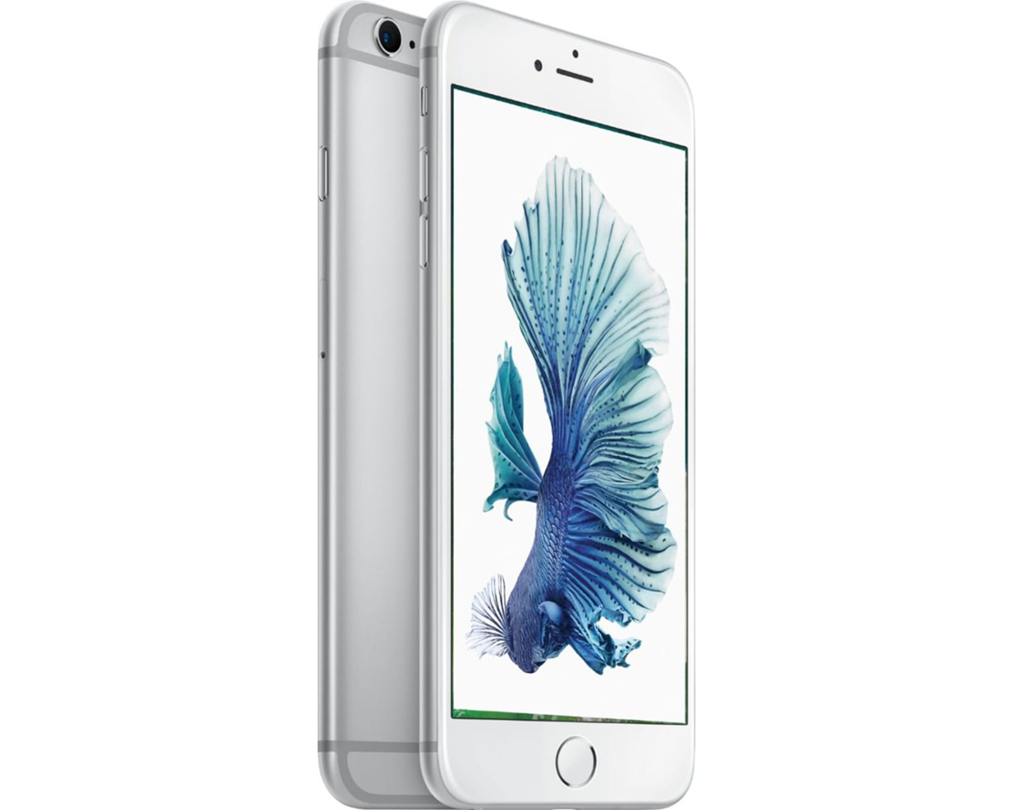 スマートフォン/携帯電話 スマートフォン本体 Restored Apple iPhone 6s 32GB, Silver - Unlocked GSM (Refurbished)