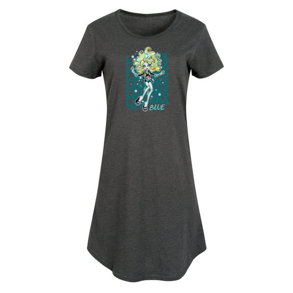 Monster High - Lagoona Blue - Women's Any Way Dress