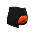 thumbnail image 2 of Gel Men's 3D Padded Cycling Underwear Bicycle Underpants Lightweight Bike Shorts, 2 of 6